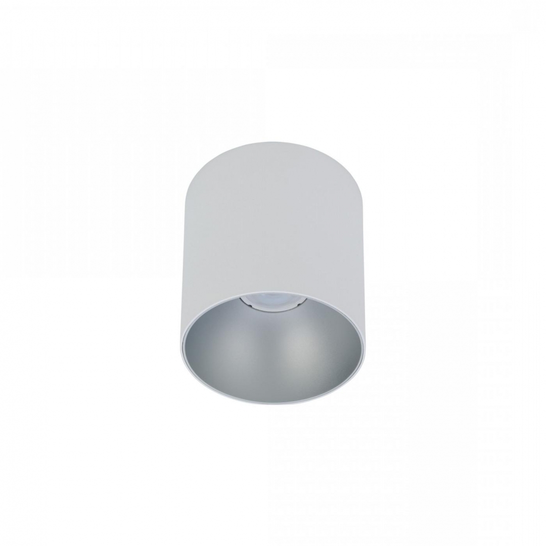 Точковий світильник Nowodvorski 8220 Point Tone white/silver купити