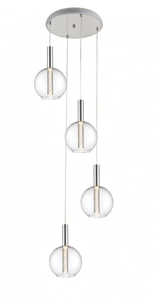 Подвесной светильник Zuma Line P0347-04R EIRENE купити