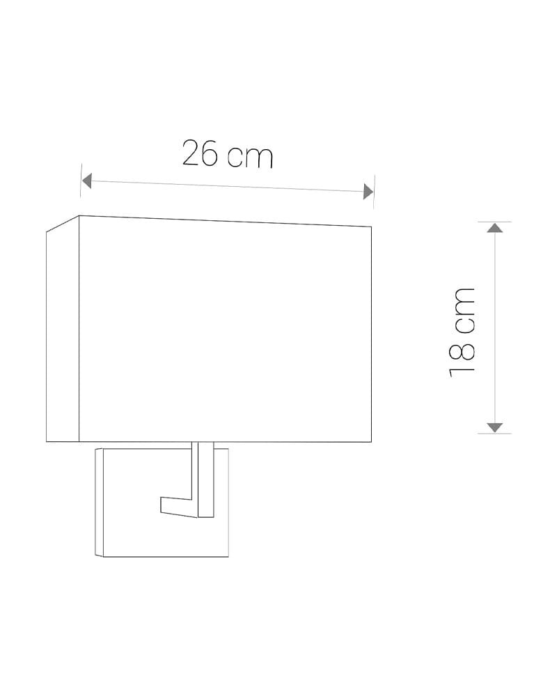 Бра Nowodvorski 4730 HOTEL купити
