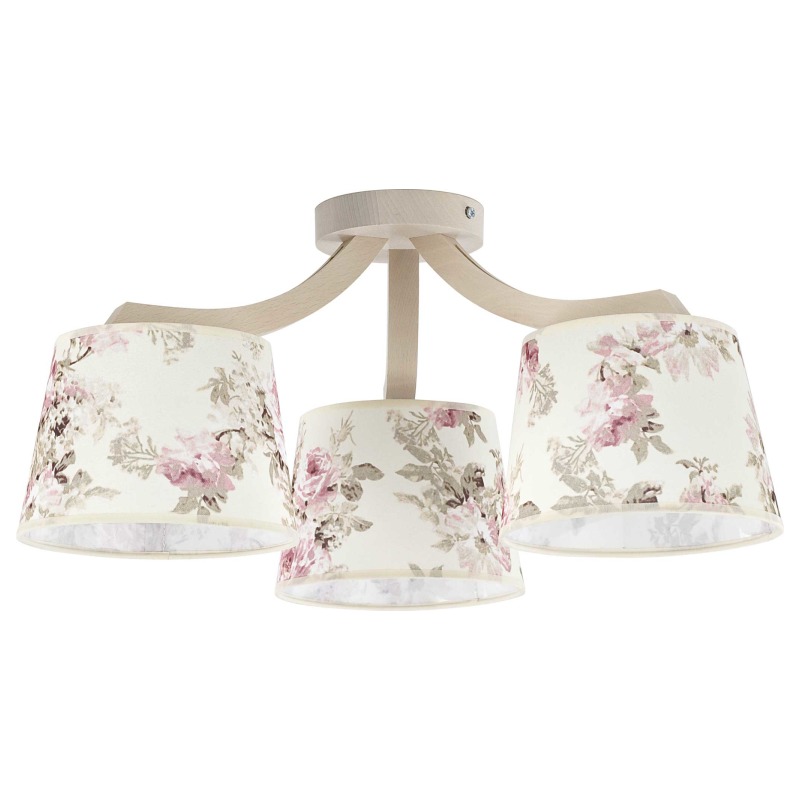 Люстра TK Lighting 391 PinK купити