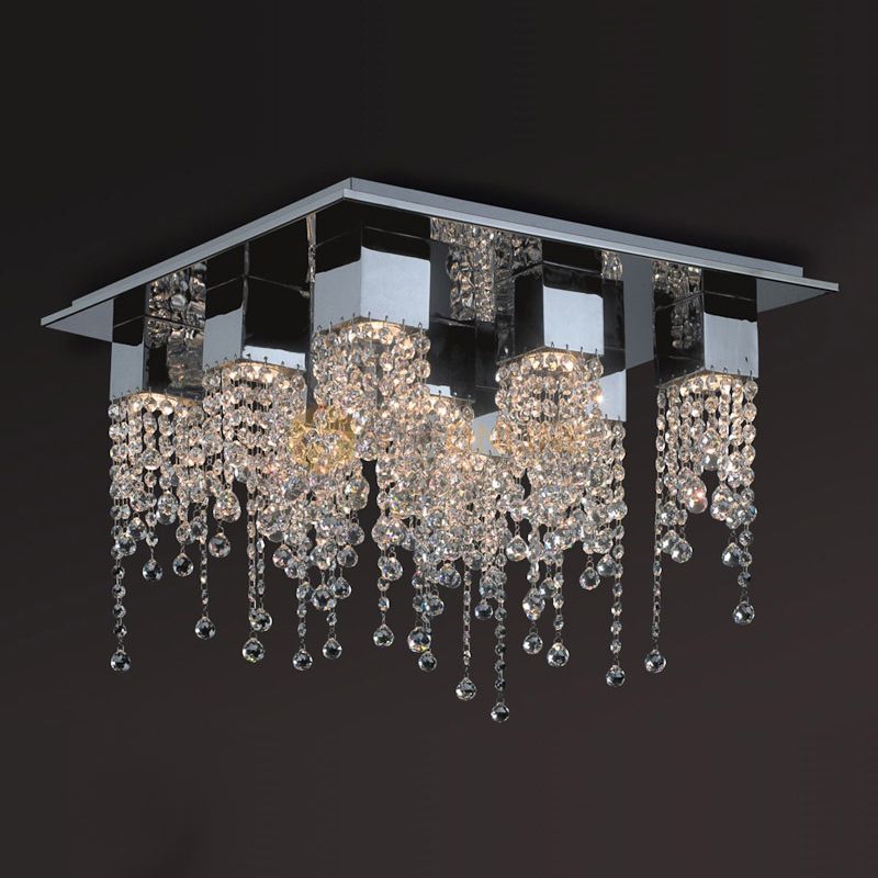 Потолочный светильник ITALUX MX93708-9B Larix купити