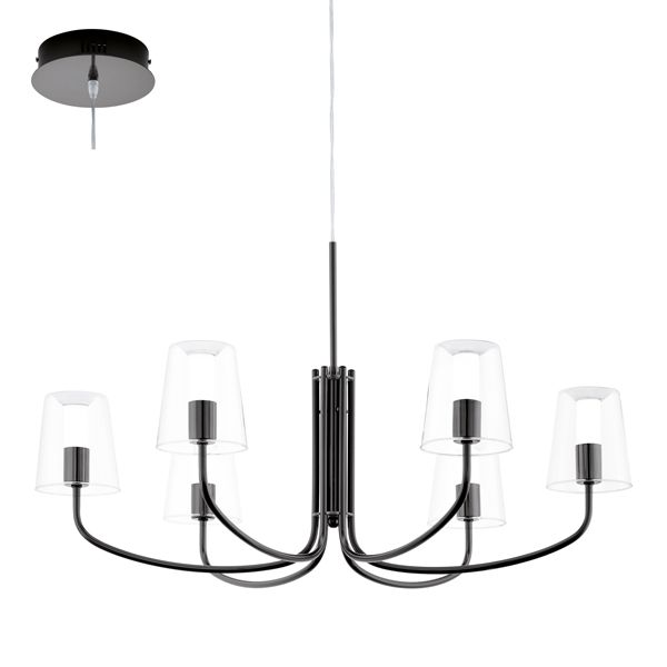 Люстра Eglo 95005 Noventa купити