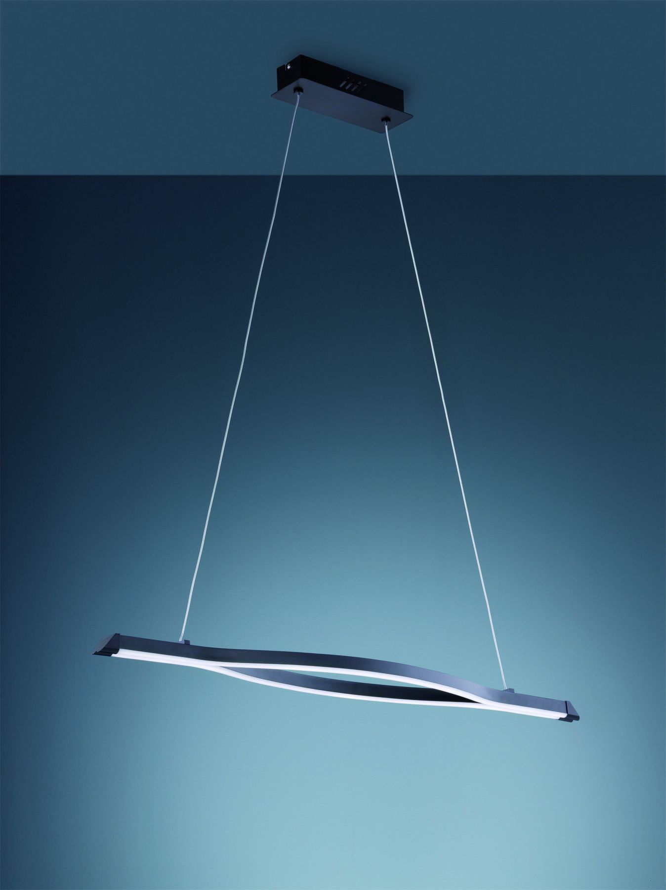 Подвесной светильник TRIO 374810132 REMUS купити