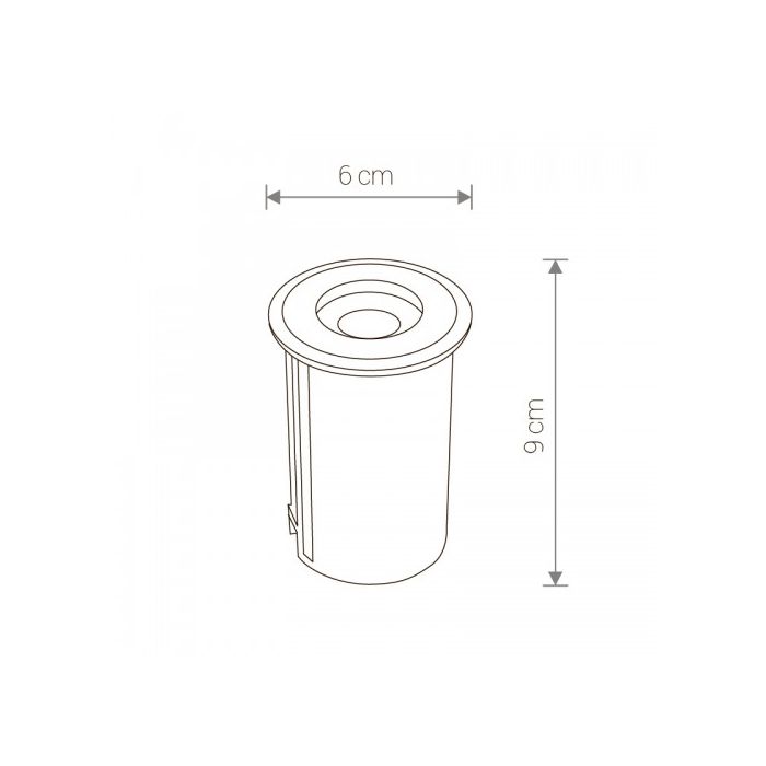 Уличный светильник Nowodvorski 9105 Picco LED M купити