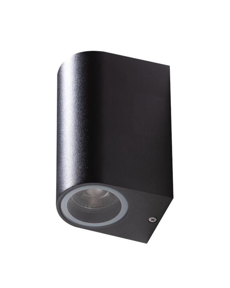 Настінний світильник Azzardo AZ4266 Rimini 2 BK (50279) купити