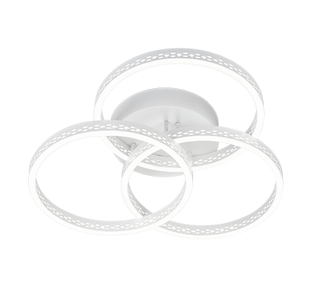 Потолочный светильник TRIO 670410331 LINCOLN купити