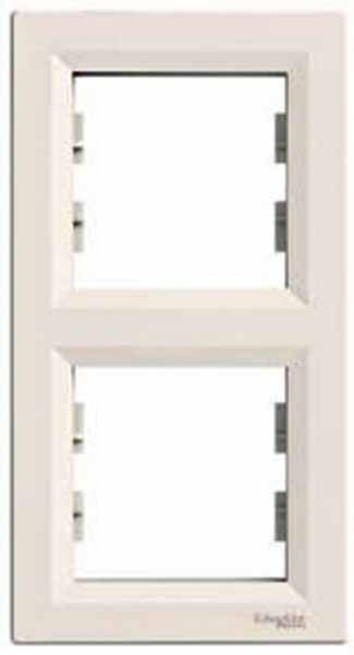 Рамка 2-постова, вертикальна, кремовий (EPH5810223) купити