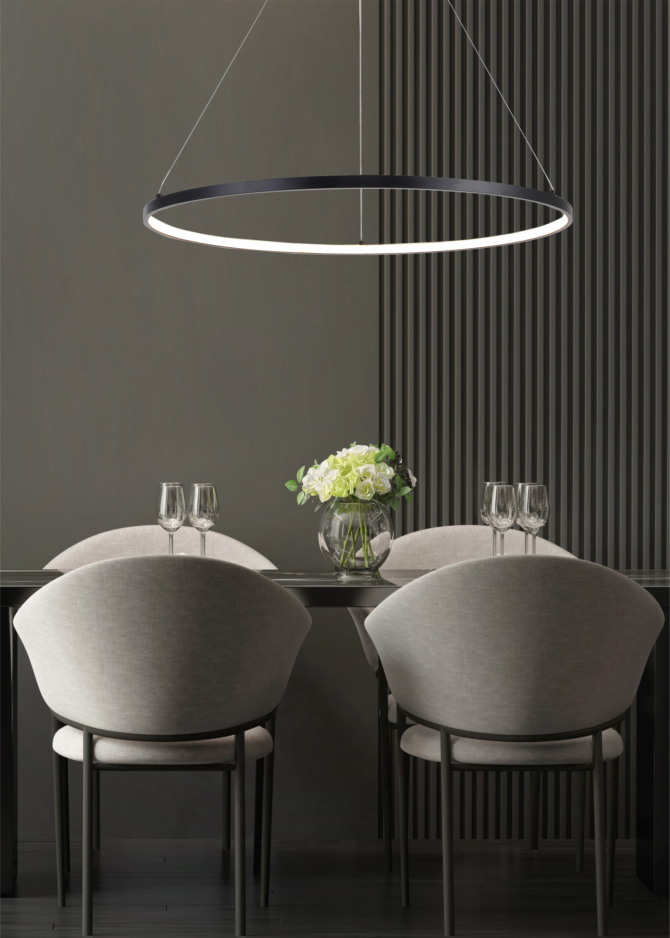 Підвісний світильник Zuma Line PEN89424-90BK HORIK купити