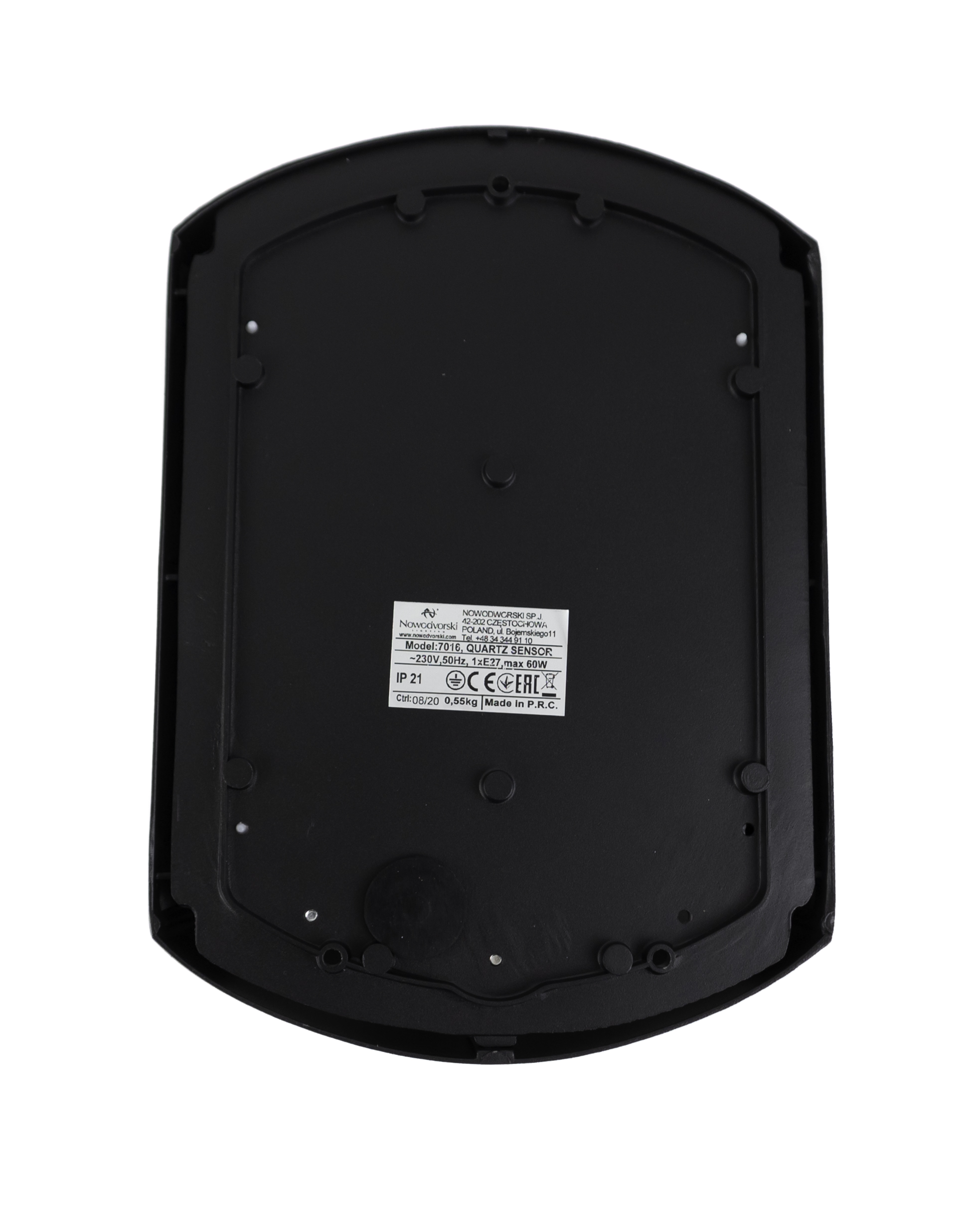 Уличный светильник Nowodvorski 7016 Quartz купити