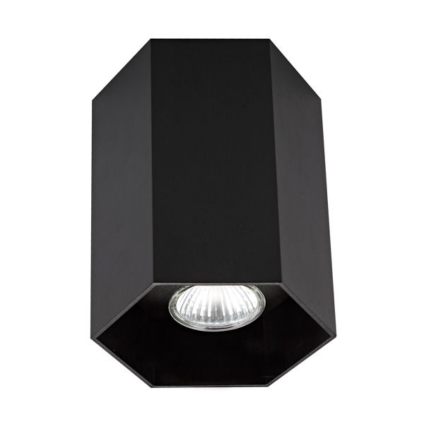 Спот Zuma Line 20067-BK  POLYGON CL 1L купити