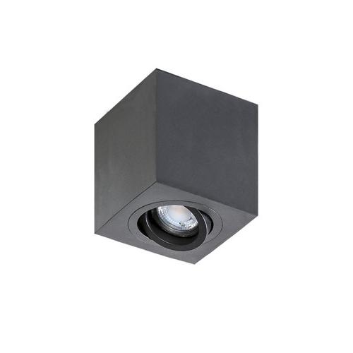 Точковий світильник Azzardo AZ2825 Brant Square 1 BK (24104) купити