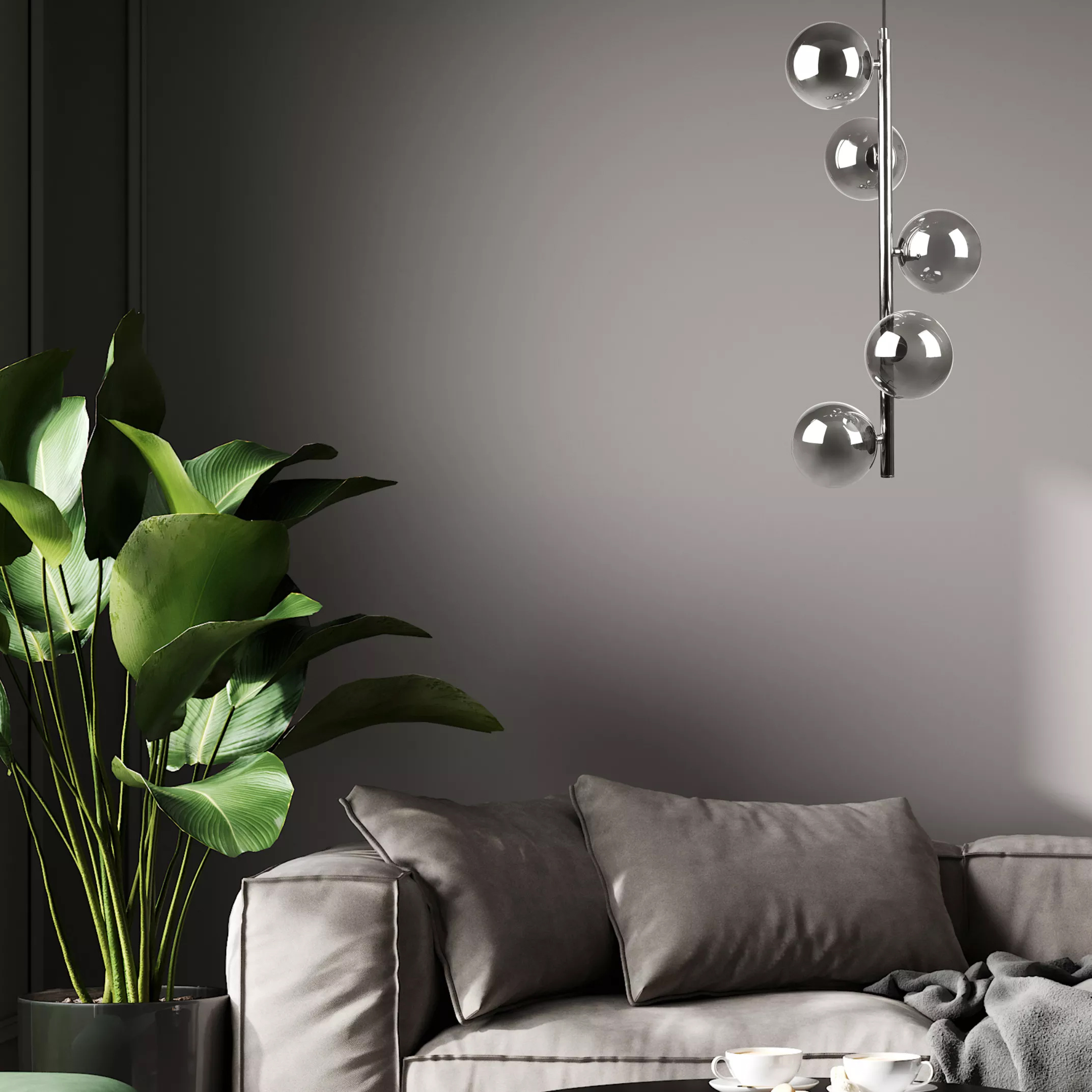 Підвісний світильник Zuma Line 5661 LUNA купити