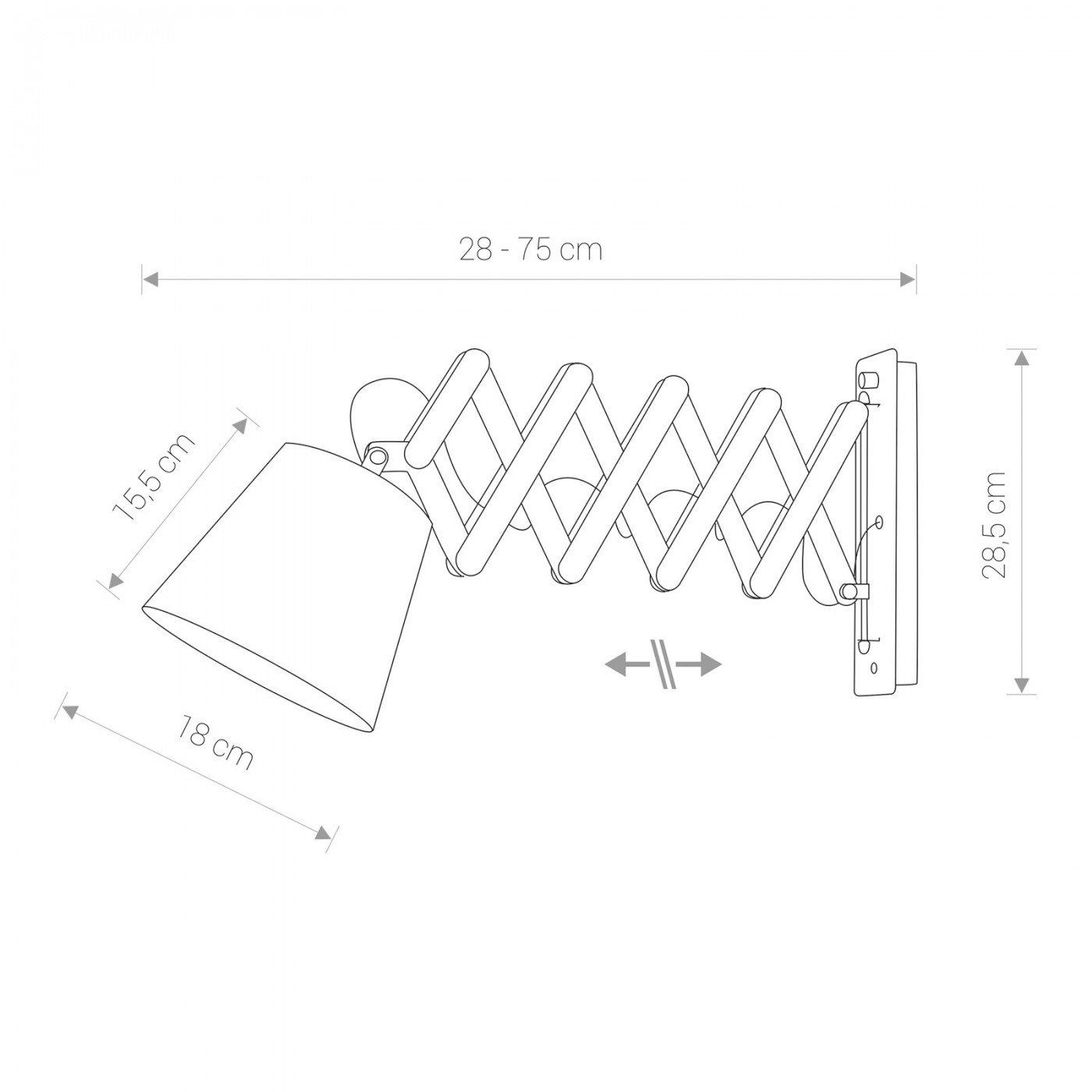 Бра Nowodvorski 9050 Tosca S купити