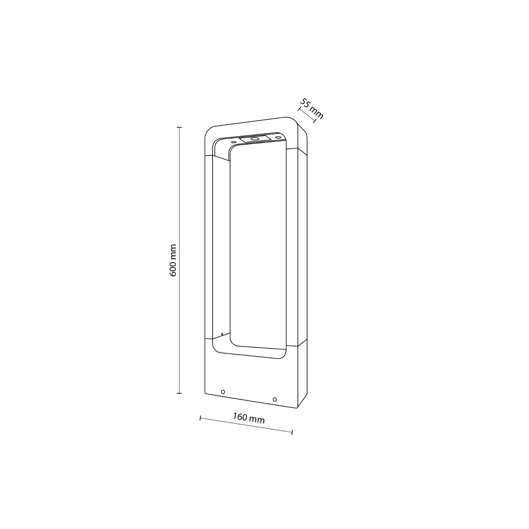 Вуличний світильник TK LIGHTING 19000 ARIUS IP54 (33481) купити