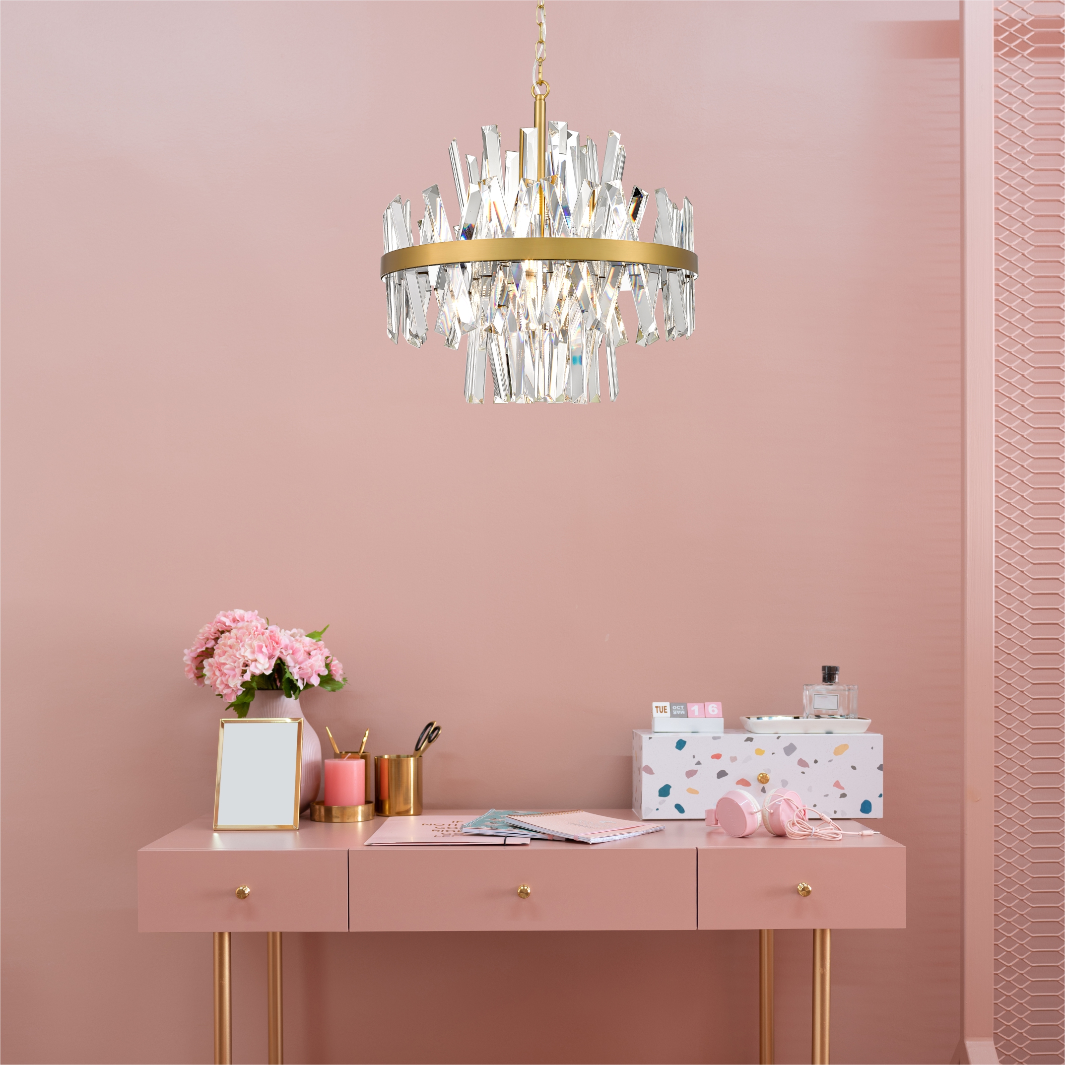 Підвісний світильник Zuma Line P0567-08C-7GAC CONSTANTINOPLE купити