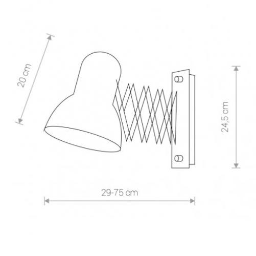 Бра Nowodvorski 9890 Harmony купити