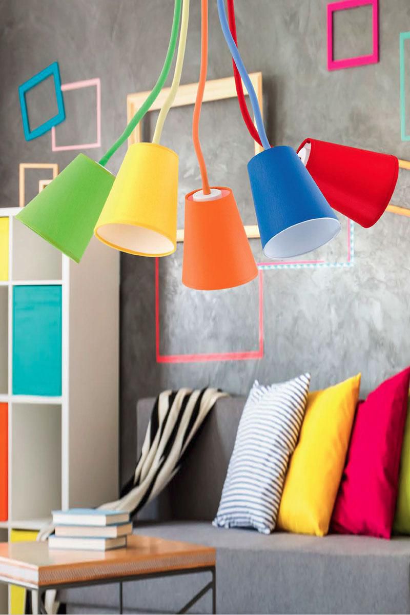 Люстра TK Lighting 2107 Wire Colour купити