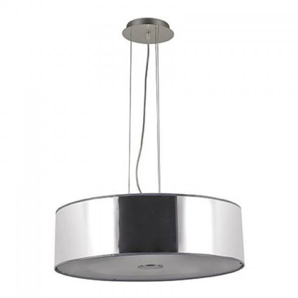 Подвесной светильник Ideal Lux WOODY SP5 CROMO купити