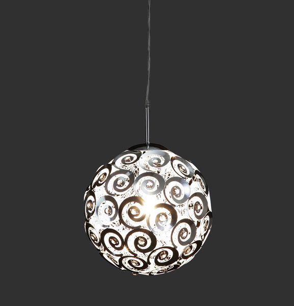 Подвесной светильник TRIO 308300106 SWIRL купити