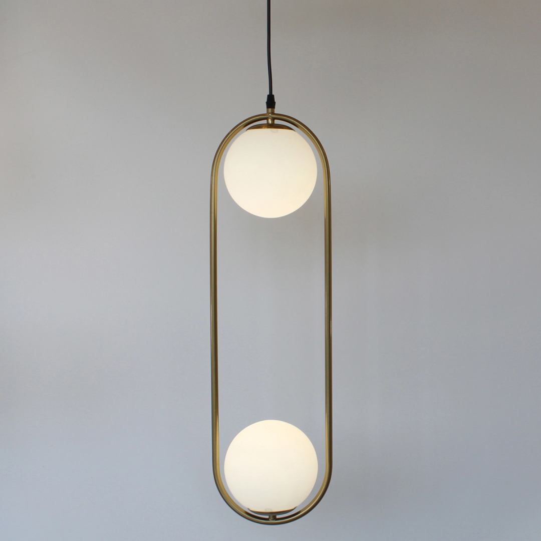 Підвісний світильник Friendlylight  Hoop C Brass FL3026 купити