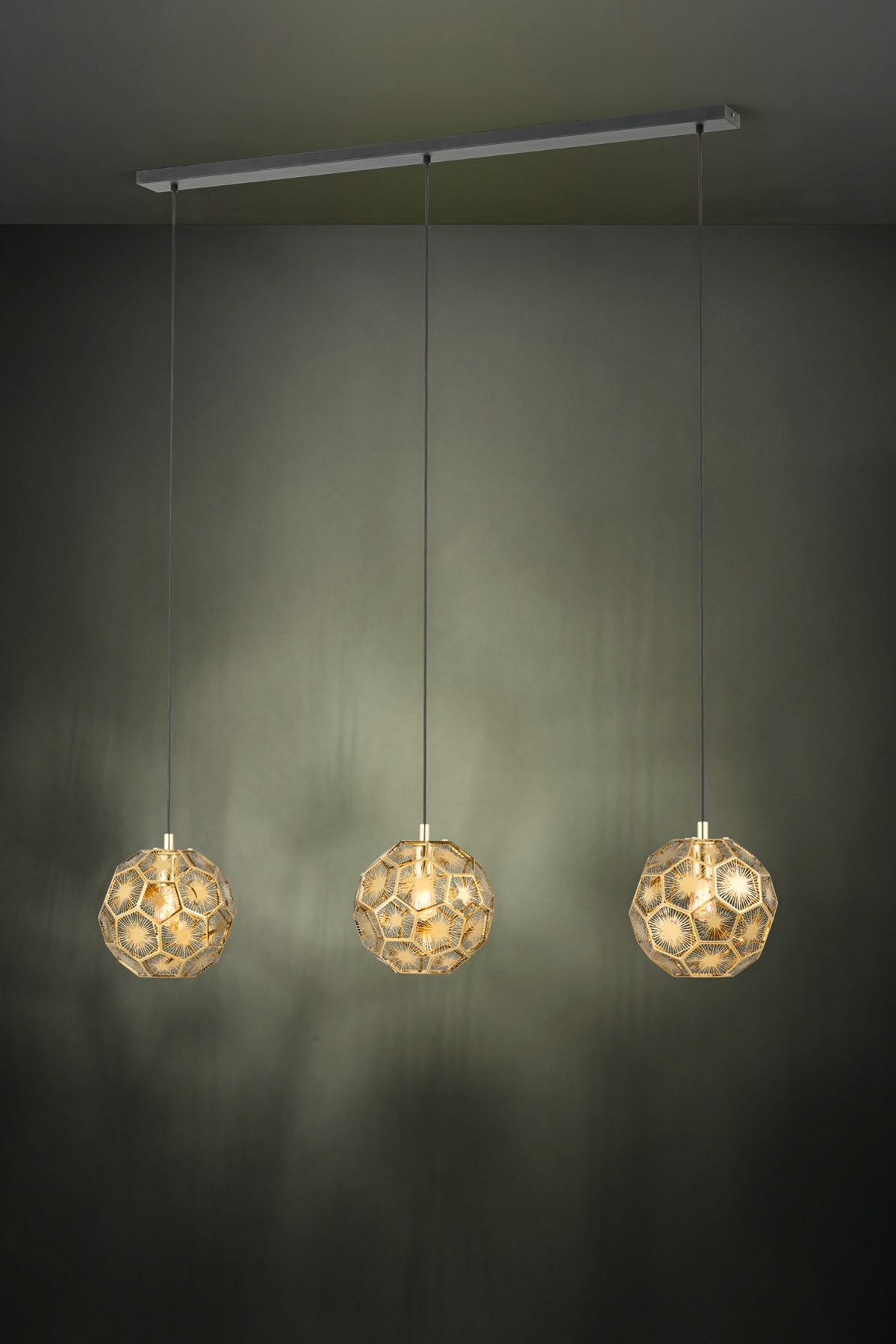 Подвесной светильник Eglo 39757 Skoura купити