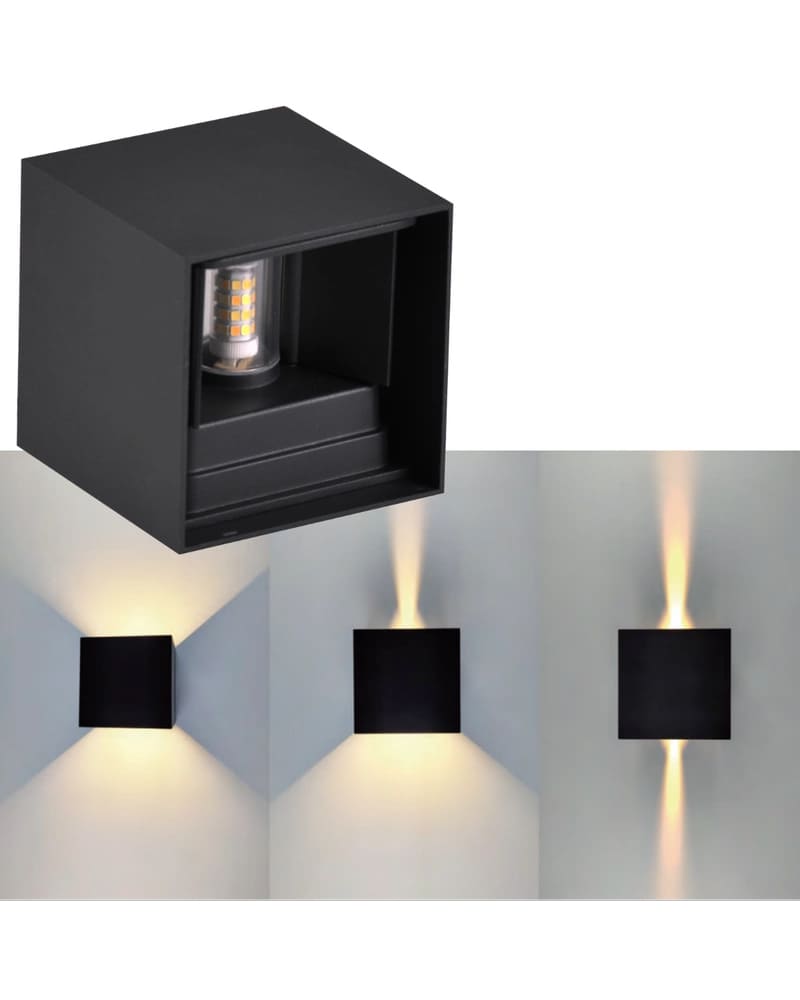 Вуличний світильник Goldlux 318572 Kioto G9 5W IP44 купити