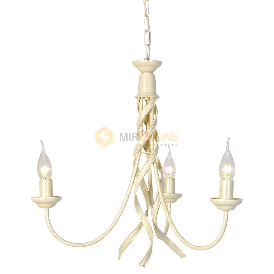 Люстра Elstead RB3 IVRY/GLD RIBBON купити