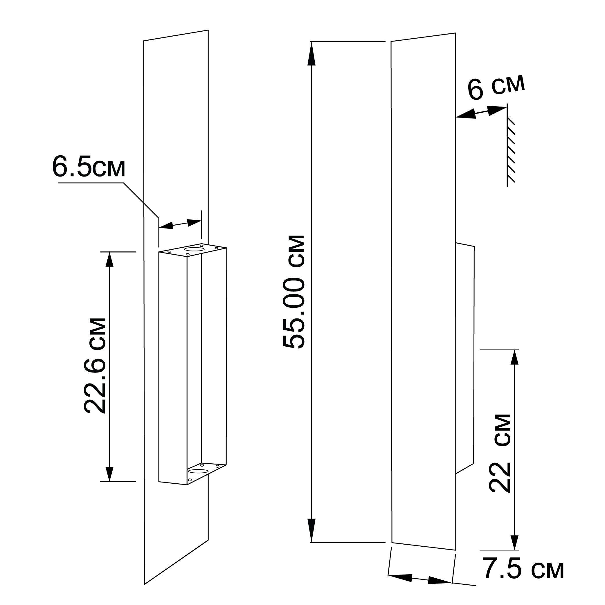 Бра ImperiumLight Omega 367155.05.91 купити