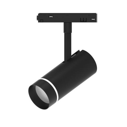 Магнітний трековий світильник Feron MGN304 10W чорний (41951) купити