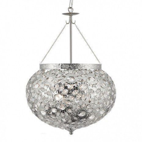 Подвесной светильник Searchlight 2813-3ss Moroccan купити