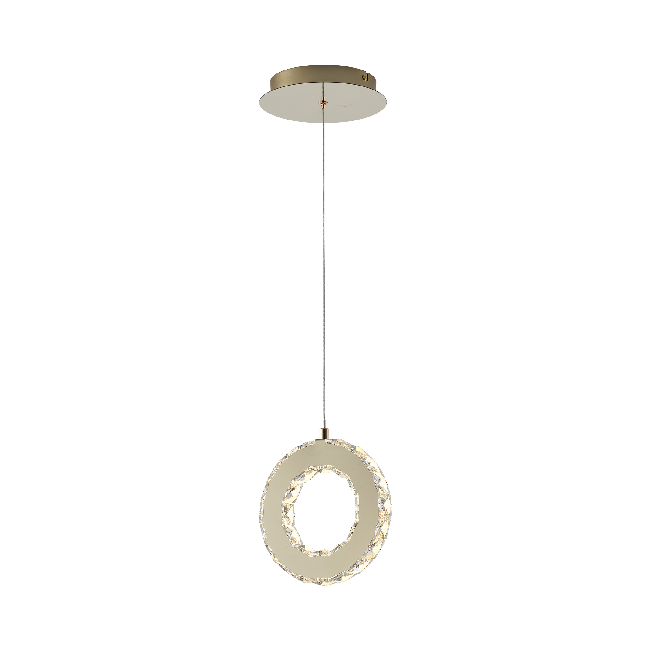 Підвісний світильник Zuma Line MD3713-1-3GT GIRONA купити