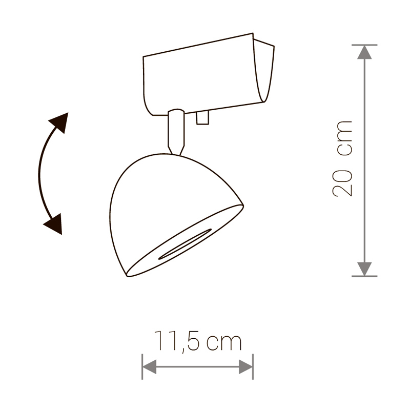 Спот Nowodvorski 8838 Vespa купити