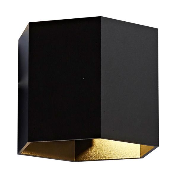 Бра Zuma Line 20070-BK  POLYGON WL купити