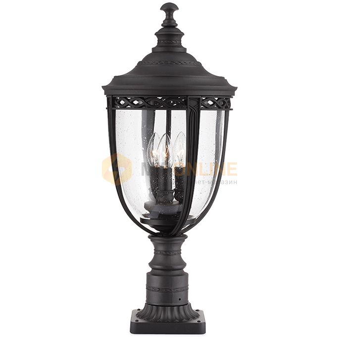 Уличный светильник Elstead FE/EB3/L BLK ENGLISH BRIDLE купити
