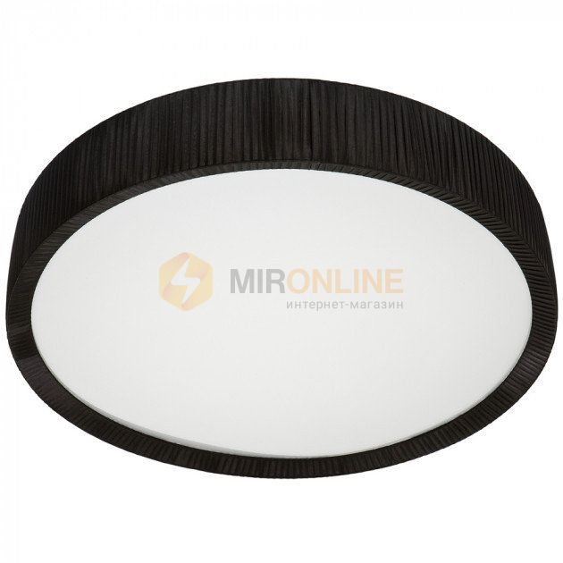 Светильник потолочный Nowodvorski 5287 Alehandro Black купити