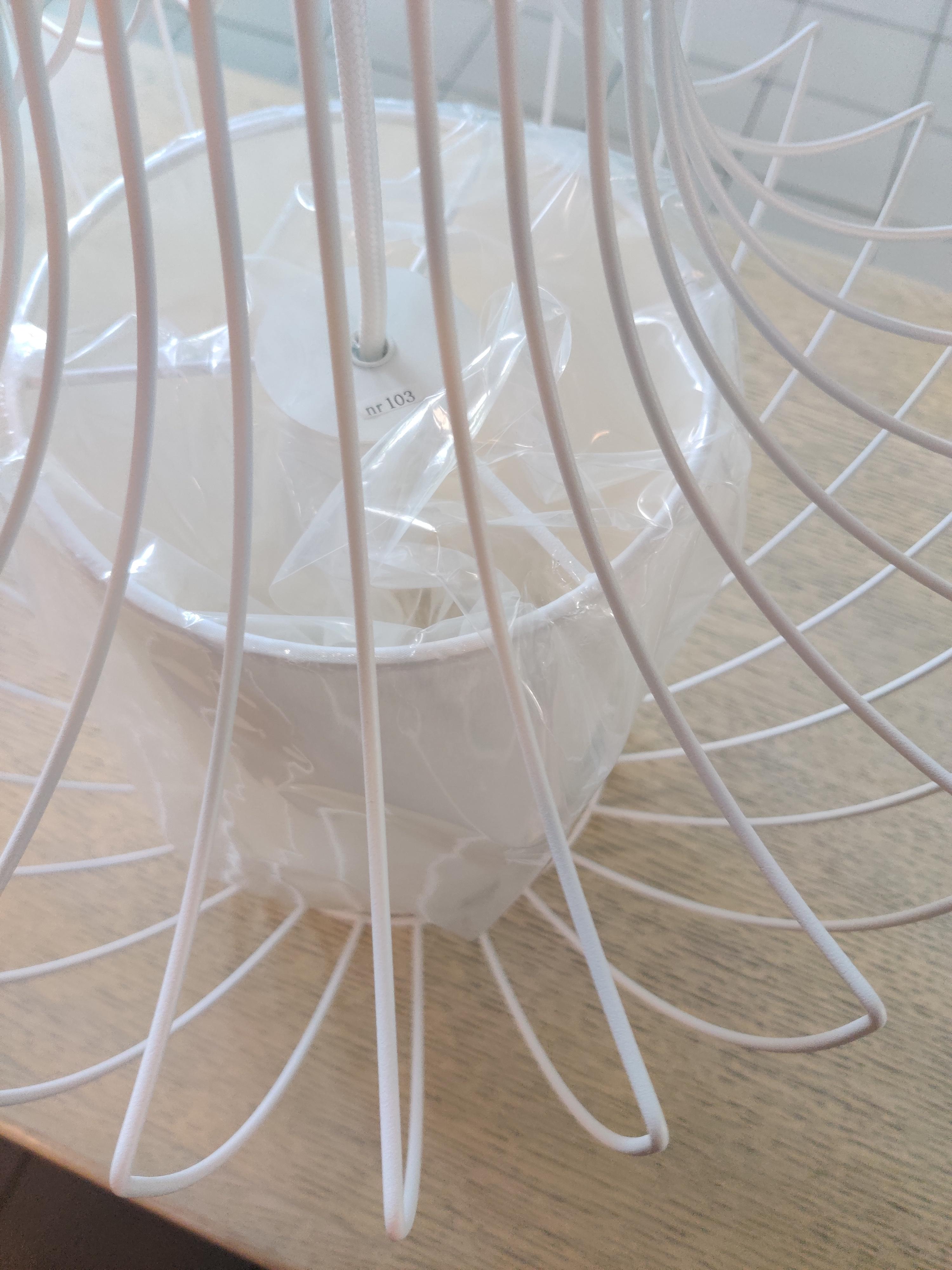 Подвесной светильник Nowodvorski 8852 LUKSOR PLUS S WH купити