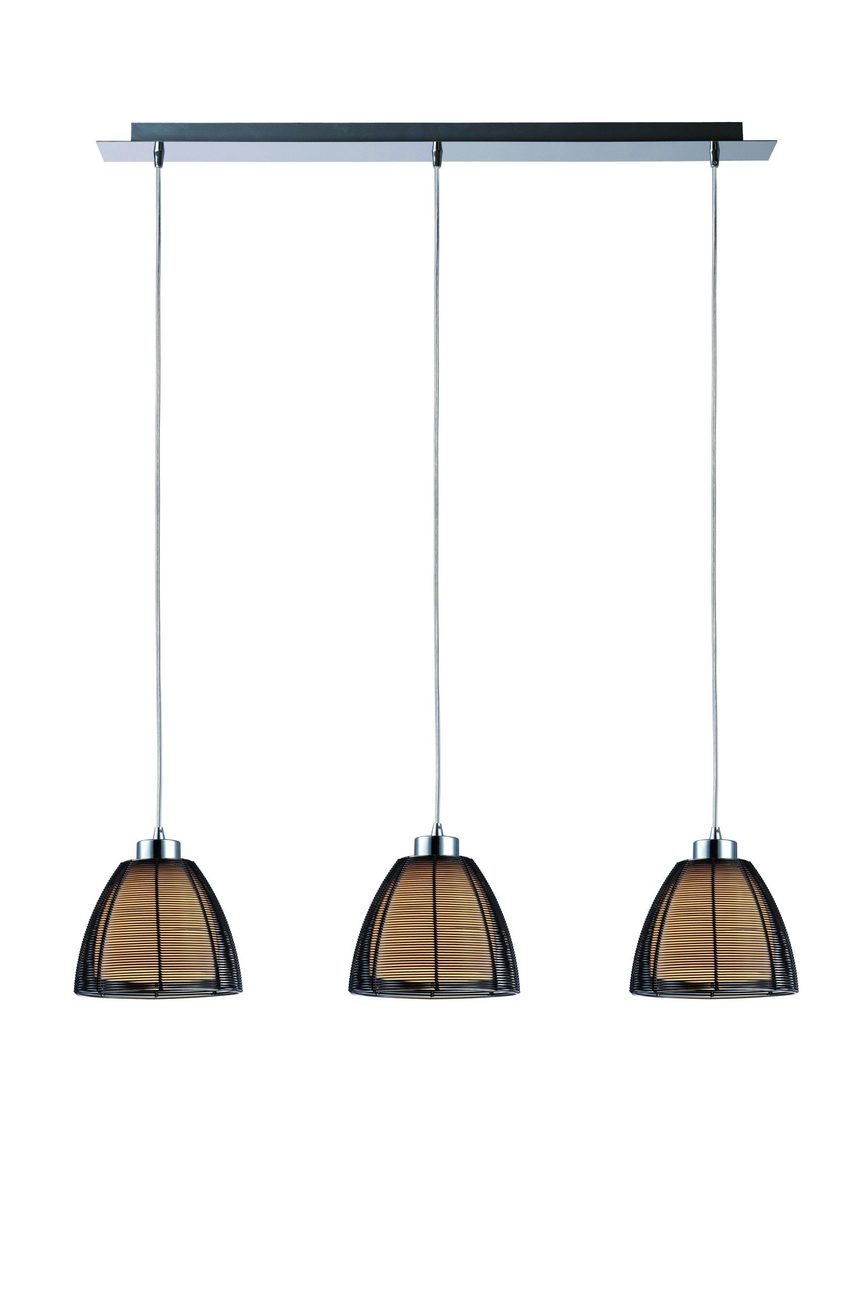 Подвесной светильник Zuma Line MD9023-3B (BLACK) PICO купити