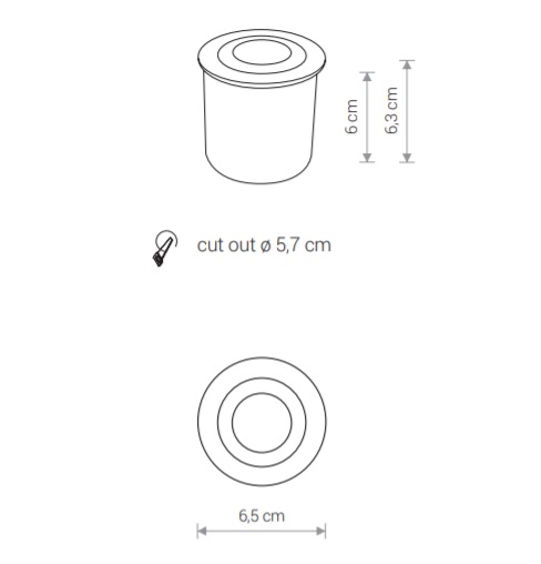 Уличный светильник Nowodvorski 8163 CIRCLET LED купити