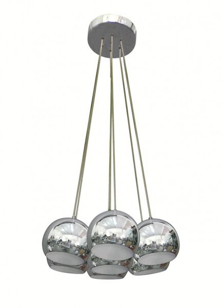 Подвесной светильник Zuma Line TS-062127P-CH SPHERES купити