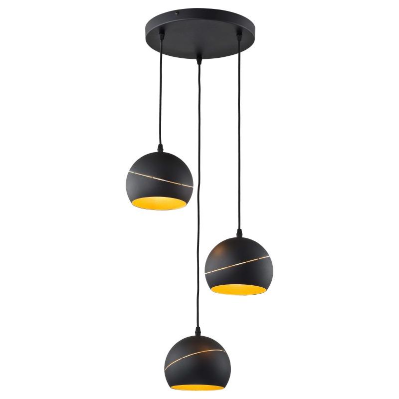 Подвесной светильник TK LIGHTING 2082 YODA BLACK ORBIT купити