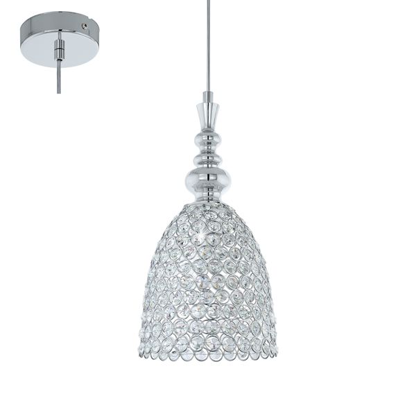 Подвесной светильник Eglo 49847 Gillingham купити