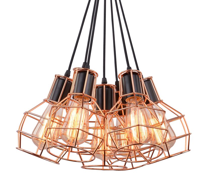 Подвесной светильник Azzardo AZ2142 Carron 7 купити