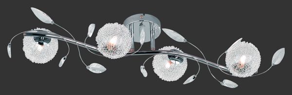 Люстра REALITY R61354106 WIRE купити