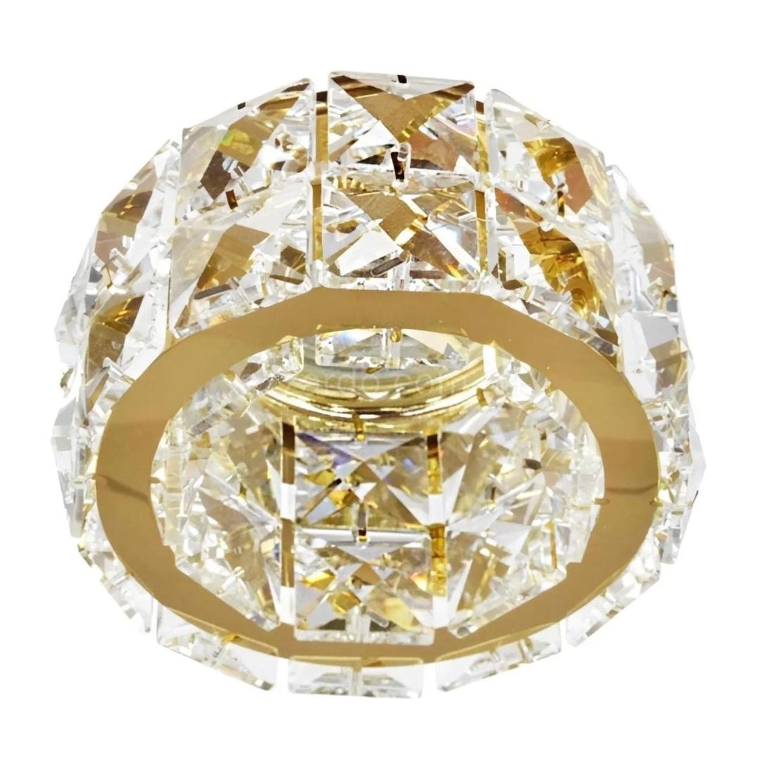 Точковий світильник Azzardo AZ2467 Ester Round 2 GO (52239) купити