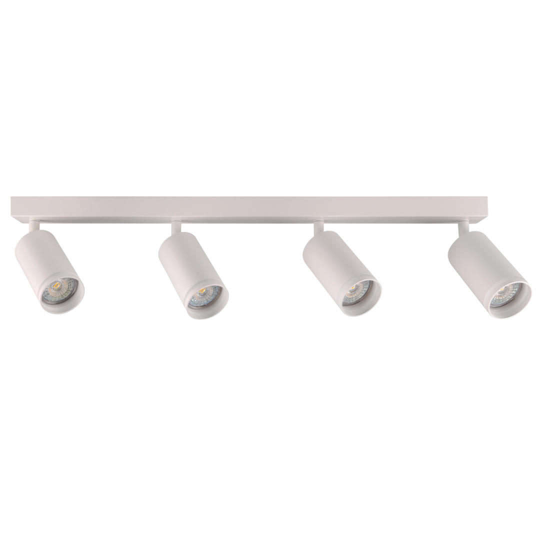 Спот Goldlux 322302 PARIS GU10 4x10W IP20 білий купити