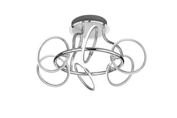 Люстра TRIO 670910606 OLYMPUS купити