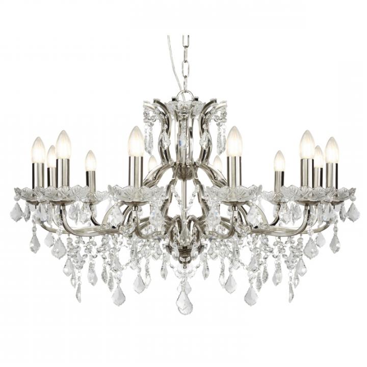 Люстра Searchlight 87312-12SS PARIS купити