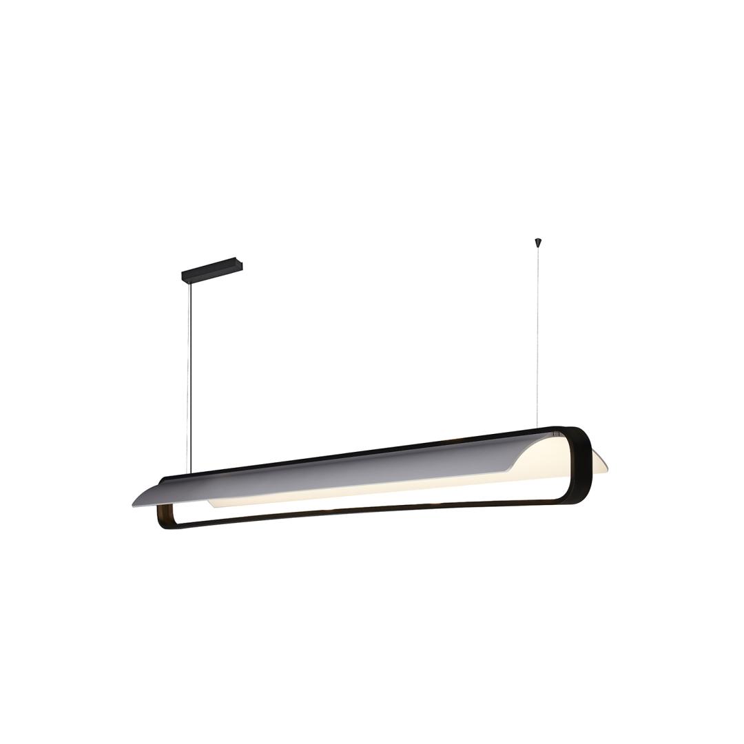 Підвісний світильник Skarlat RHL77017 35W WH+BK 4000K (1695429) купити