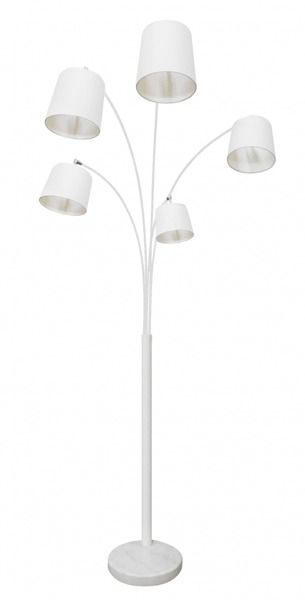 Торшер Zuma Line TS-5805F-WH JUGS купити