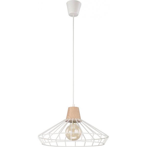 Подвесной светильник TK Lighting 1568 LIDO WHITE купити